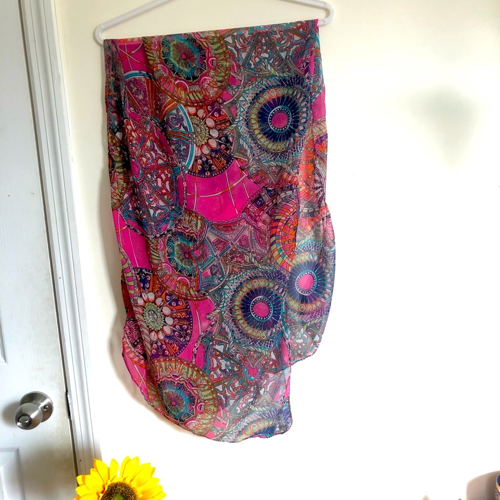 SOLD! sheer scarf